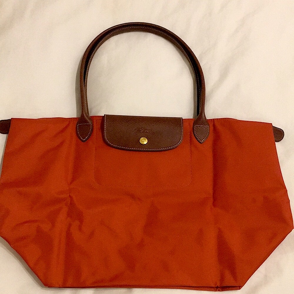 Longchamp Le Pliage - LARGE (Safran)